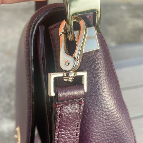 Kate Spade Deep Purple Crossbody Bag - Picture 5 of 8